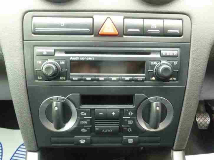 Audi a3 2005 1.6 special edition 93k