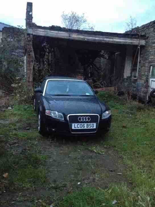 Audi a4 2006 tdi convertible ***cambelt snapped needs repair***