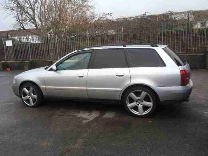 Audi a4 b5 quattro avant 2.8v6 tiptronic auto