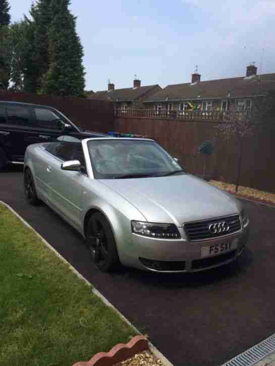 a4 convertable 3.0 v6 Tip tronic S line