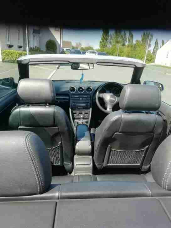 Audi a4 convertible Sport