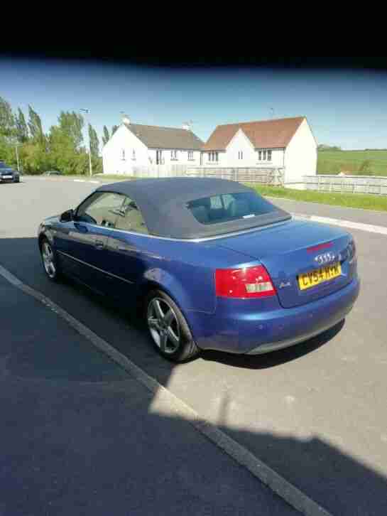 Audi a4 convertible Sport