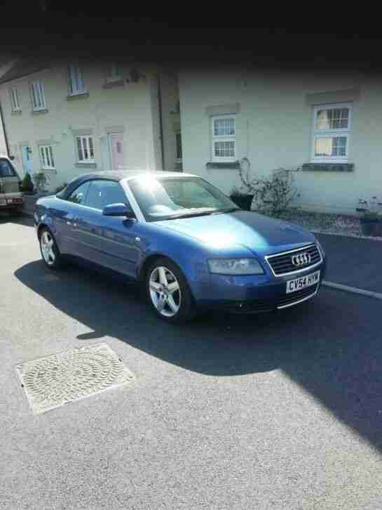 Audi a4 convertible Sport