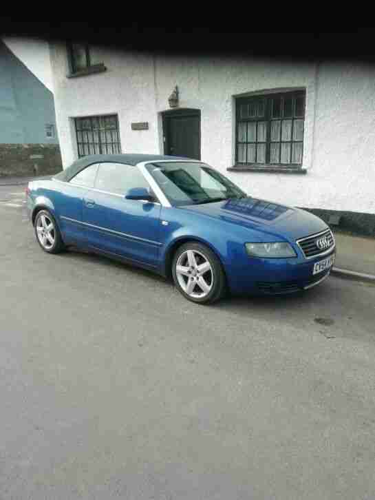 Audi a4 convertible Sport
