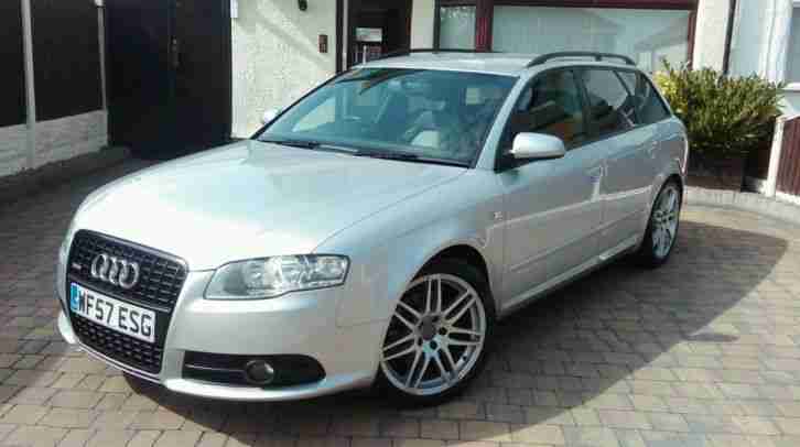 Audi a4 estate special edition 57 plate (170)