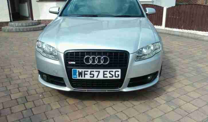 Audi a4 estate special edition 57 plate (170)