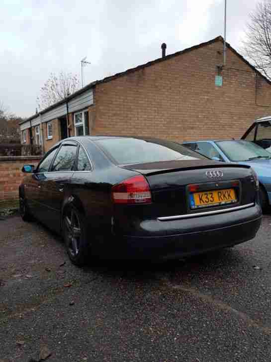 a6 1.9tdi 190bhp track show project car