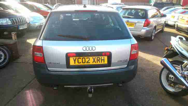 Audi allroad 2.5TDI auto 2002 quattro/SAT/NAV,FULL SERVICE HISTORY.