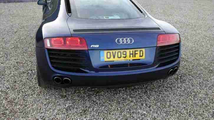 Audi r8 v8 manual 2009 26,000 miles only