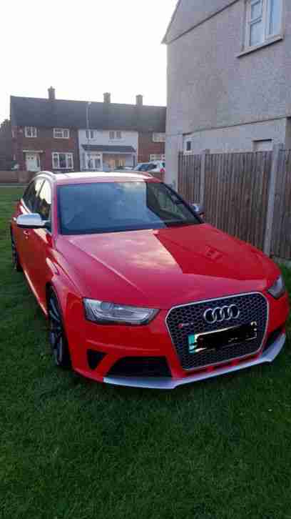 Audi rs4 b8 4.2 v8