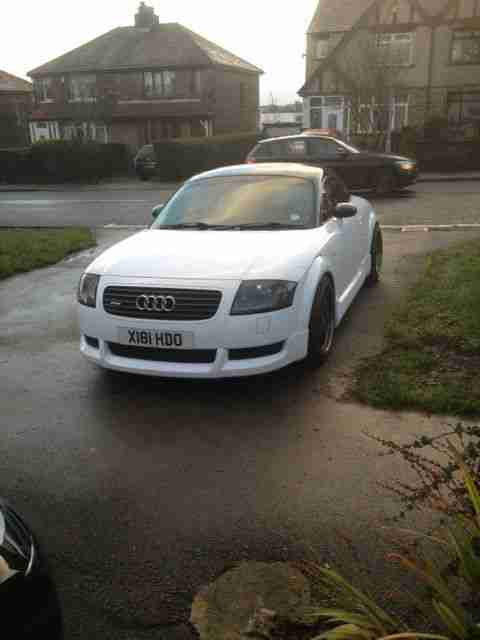 Audi tt 1.8 (quattro 225 6 speed)