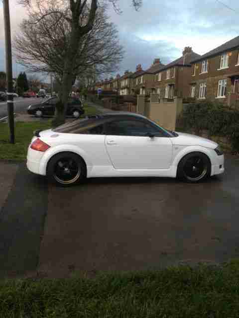 Audi tt 1.8 (quattro 225 6 speed)