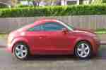 TT 2.0TFSI 2007 Rare Garnet metallic,