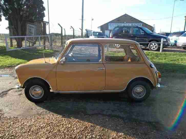 Austin Mini 1000 2 Door Saloon PETROL MANUAL 1978/T