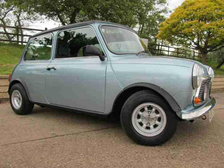 Austin Mini 1300 mayfair 3dr hatch low low miles great condition must be seen