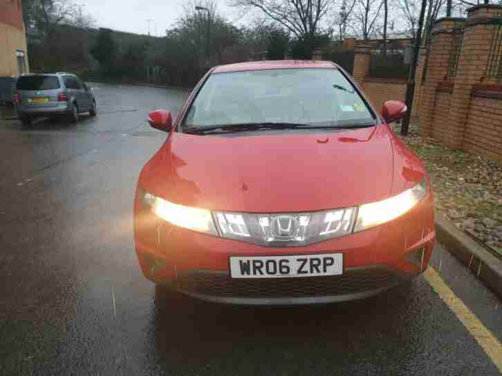 Auto 2006 Honda Civic 1.8i VTEC 2 Keys FSH Ulez Free Drives Good