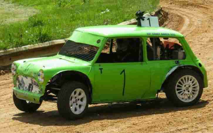 Autograss. Other car from United Kingdom