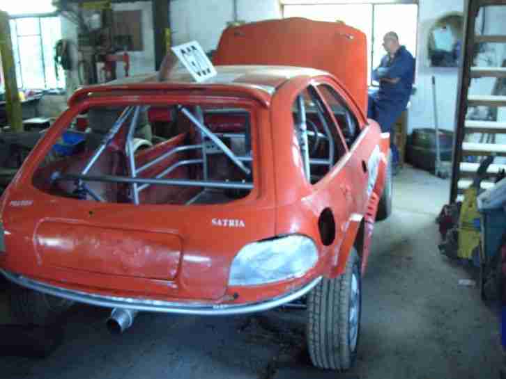 Autograss Class 6. Other car from United Kingdom