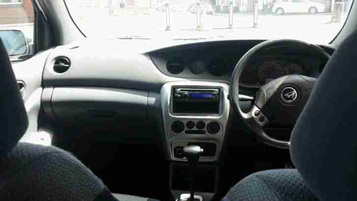 Automatic 1.2 Daihatsu 2002 Reg