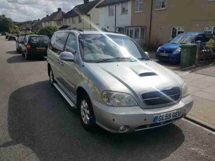 Automatic Kia Sedona 2.9CRDi SE+ New Mot