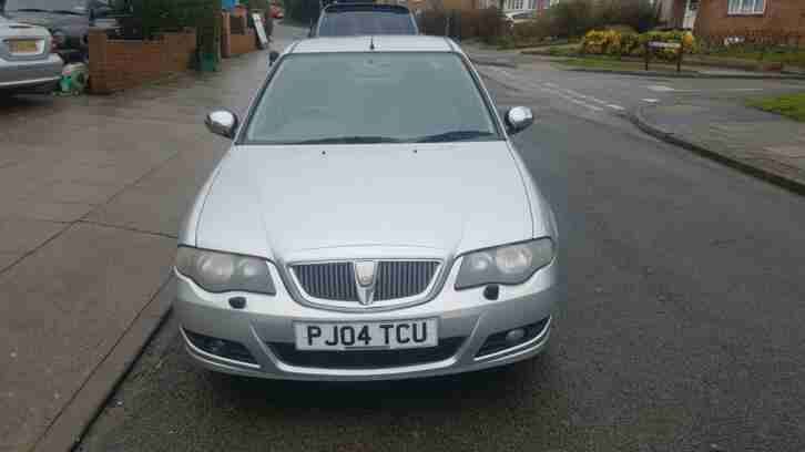 Automatic Rover 45 1.8 CVT Connoisseur Low Mileage