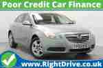 BAD CREDIT CAR FINANCE Vauxhall Insignia,