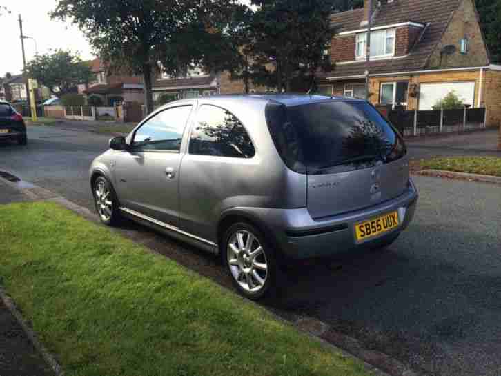 * BARGAIN * 2005 (55) VAUXHALL CORSA 1.2 16v SXi+ not FIESTA, CLIO