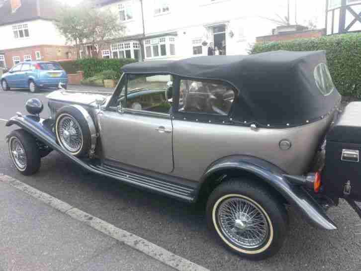 BEAUFORD SERIES III CONVERTIBLE (FORD) 1993cc PETROL AUTOMATIC