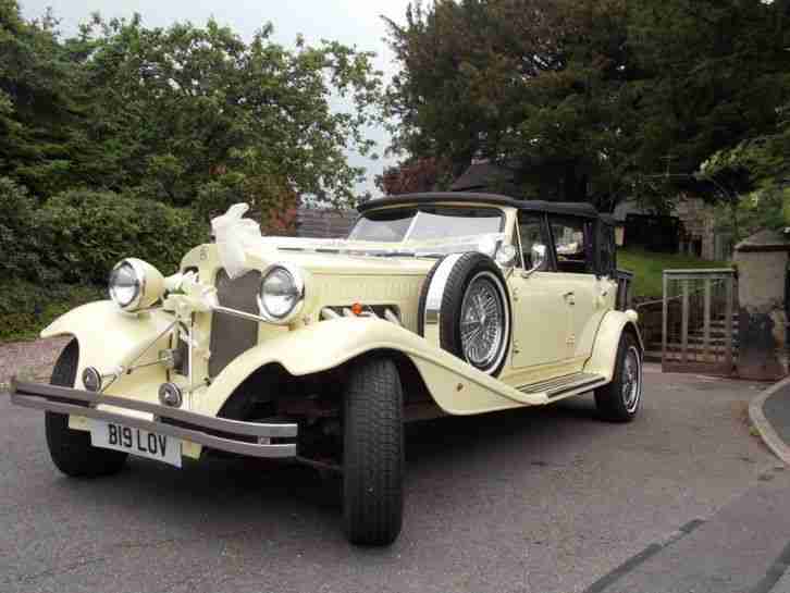 BEAUFORD WEDDING CAR LIMOUSINE