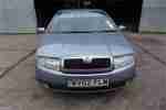 BEAUTIFUL 2002 FABIA COMFORT 16V GREY