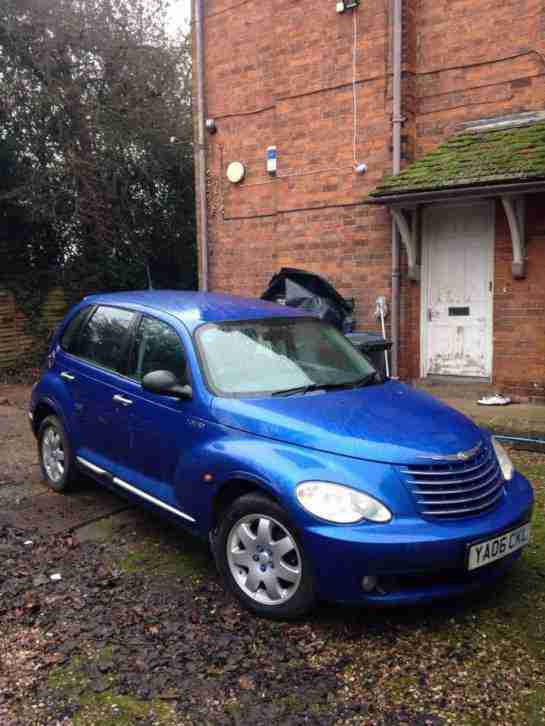 *** BEAUTIFUL METALLIC BLUE 2006 CHRYSLER PT CRUISER. 2.4 LIMITED. STUNNING! ***