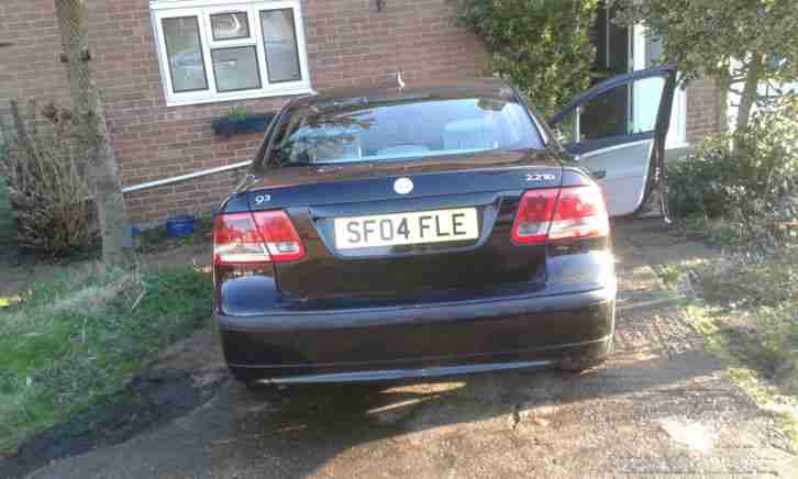 BEAUTIFUL SAAB 9-3 TOP OF THE RANGE FULLY LOADED DRVES PERFECT LOADS OF HISTORY
