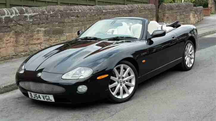 BEAUTIFUL SUPER CHARGED 2005 JAGUAR XKR 4.2 XK8 XK CONVERTIBLE CABRIOLET PX