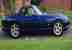BEAUTIFUL TVR CHIMAERA 400 4 Litre V8 Convertible Sports Car 66K Pacifica Blue