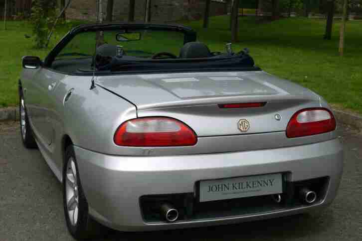 BECOMING COLLECTIBLE****MG TF 1.8 16V 135 ***ONLY 34000 MILES FROM NEW*** VERY C