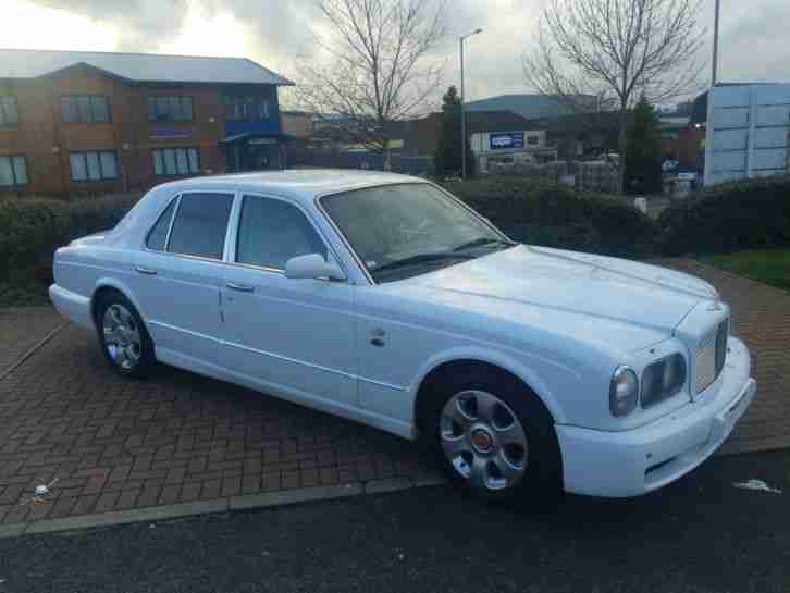 BENTLEY ARNAGE 6.8 RED LABEL TURBO LHD LEFT HAND DRIVE 2001 A C
