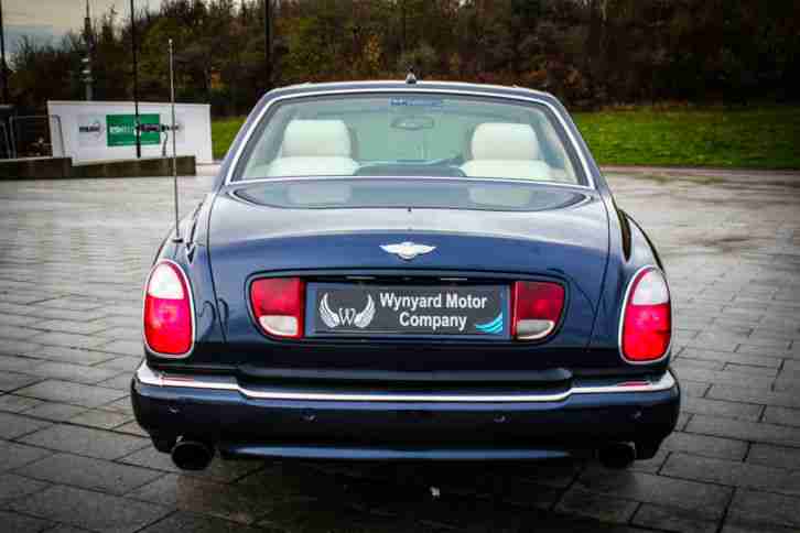 BENTLEY ARNAGE 6.8 TURBO R - STUNNING EXAMPLE - 56 PICTURES ONLINE!!!