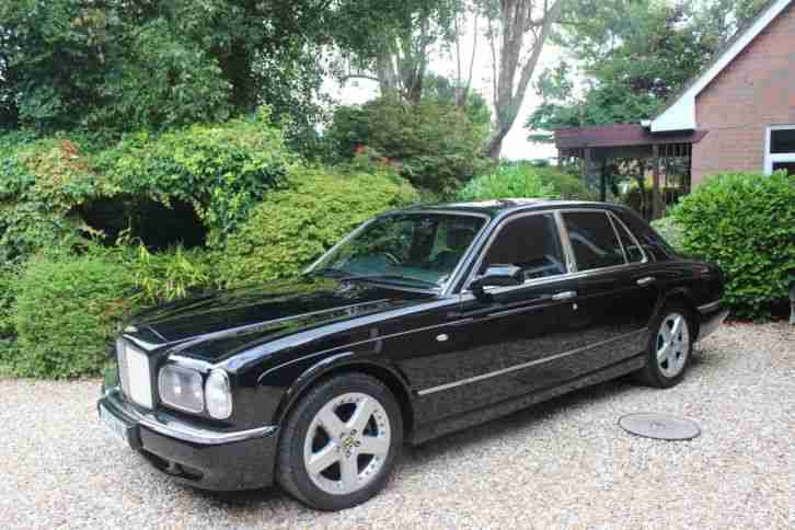 BENTLEY ARNAGE R 6.8 LITRE TWIN TURBO STUNNING LOOKS & PERFORMANCE