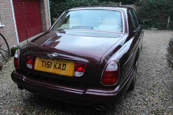 BENTLEY ARNAGE STUNNING EXAMPLE