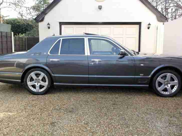 BENTLEY ARNAGE T MULLINER LEVEL 2,2005 MODEL STUNNING VEHICLE,SPECIAL ORDER.