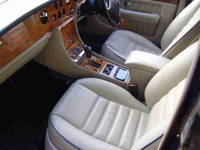 BENTLEY BROOKLANDS AUTO ROLLS VERY LOW MILES SPIRIT WEDDING LIMO