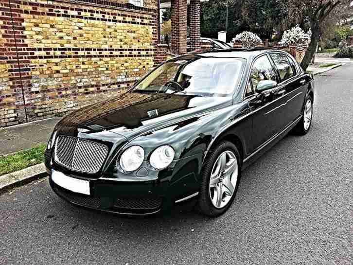 BENTLEY CONTINENTAL FLYING SPUR 1 owner from new