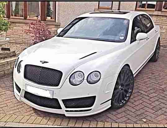 BENTLEY CONTINENTAL FLYING SPUR 6.0 W12 AUTO MANSORY STYLING(ONLY 1 IN THE UK)
