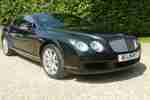 CONTINENTAL GT 6.0 COUPE AUTO, BLACK