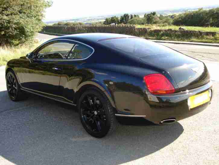 BENTLEY CONTINENTAL GT 6.0 W12 2004 FULL BENTLEY SERVICE HISTORY 67K MILES