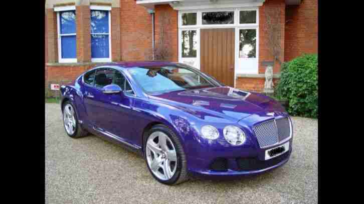 Bentley CONTINENTAL GT. Bentley car from United Kingdom