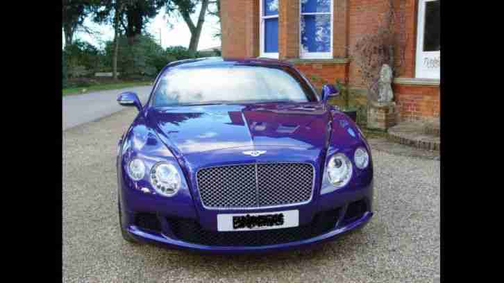 BENTLEY CONTINENTAL GT 6.0 W12 MDS [570] 2dr COUPE