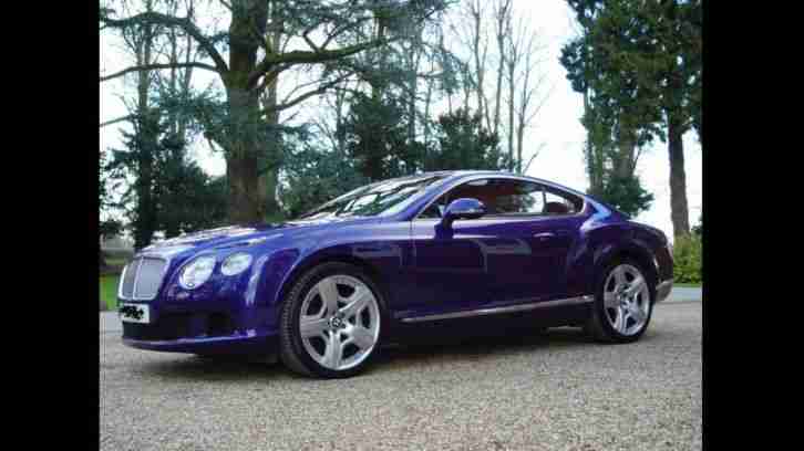 BENTLEY CONTINENTAL GT 6.0 W12 MDS [570] 2dr COUPE