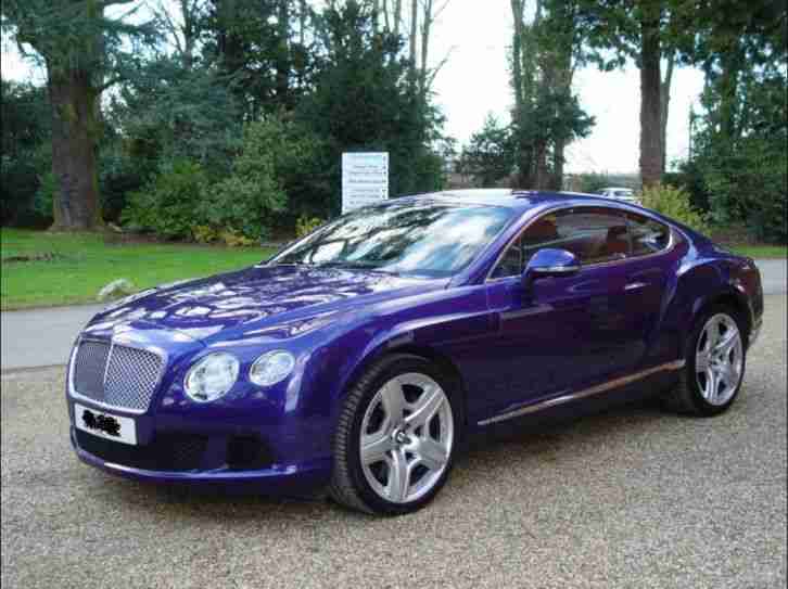 BENTLEY CONTINENTAL GT 6.0 W12 MDS [570] 2dr COUPE