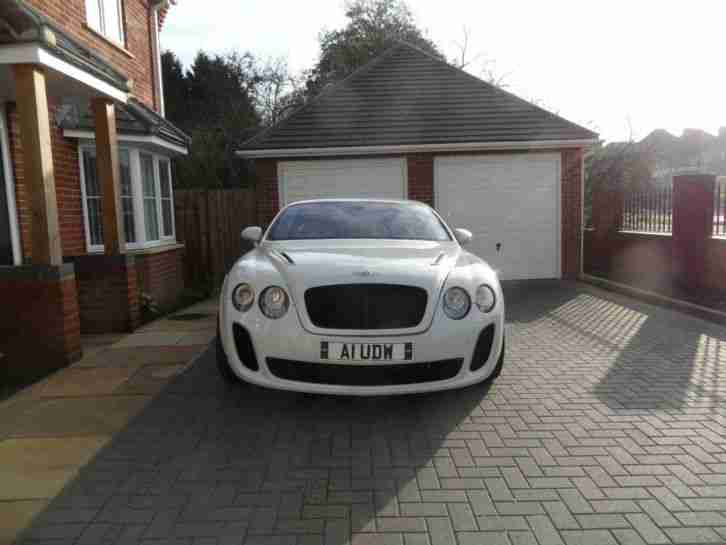 BENTLEY CONTINENTAL GT 6.0 W12 SUPERSPORT MASSIVE SPEC OVER £25K SPENT